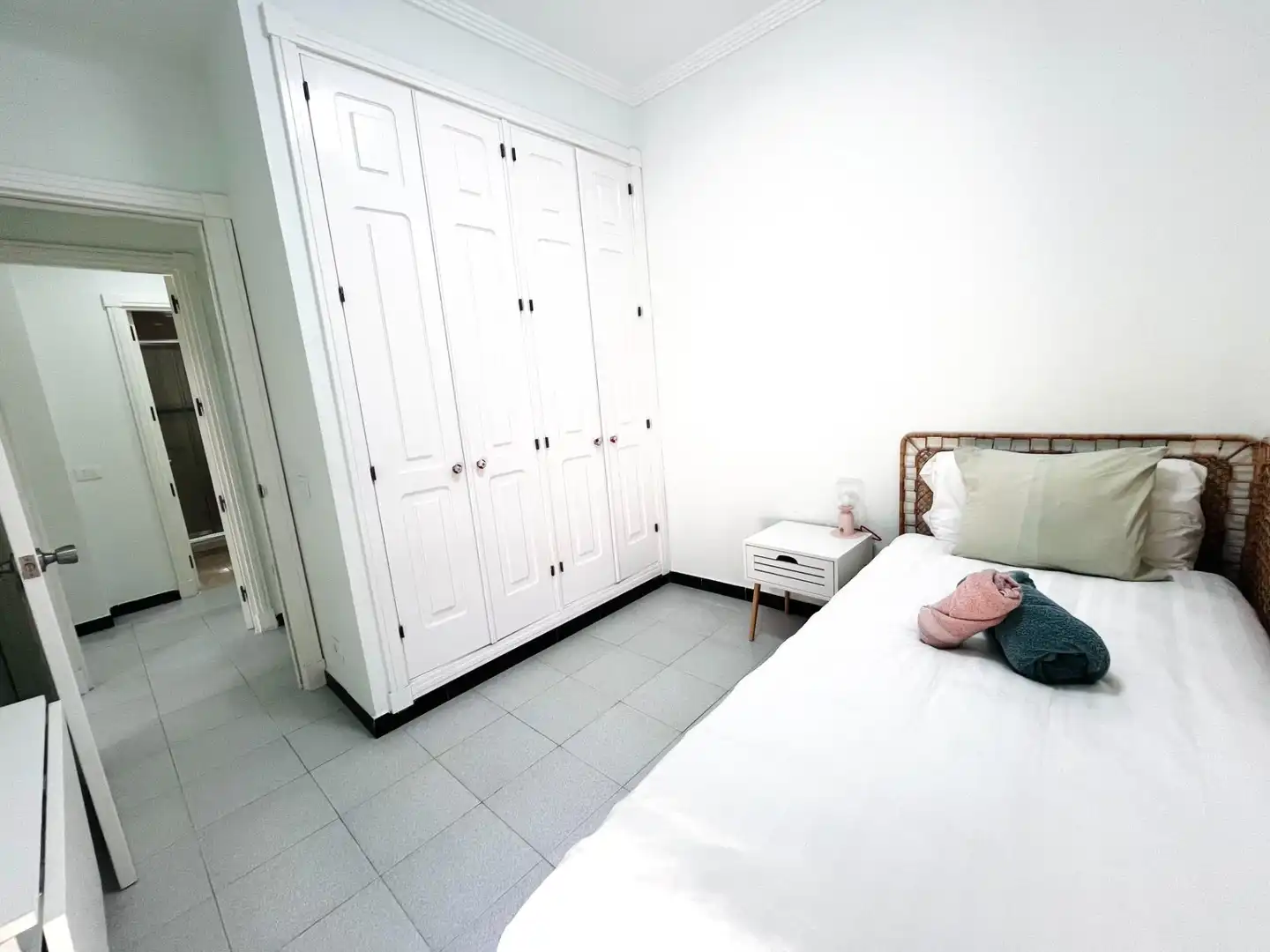 Bedroom of Flat for rent in Las Palmas de Gran Canaria  with Furnished and Community pool