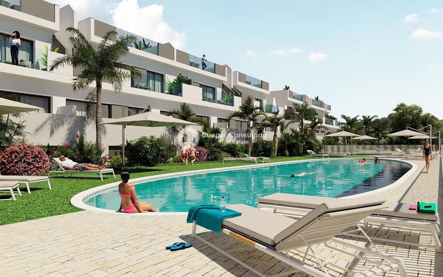 Àtic amb piscina en venda a N/A