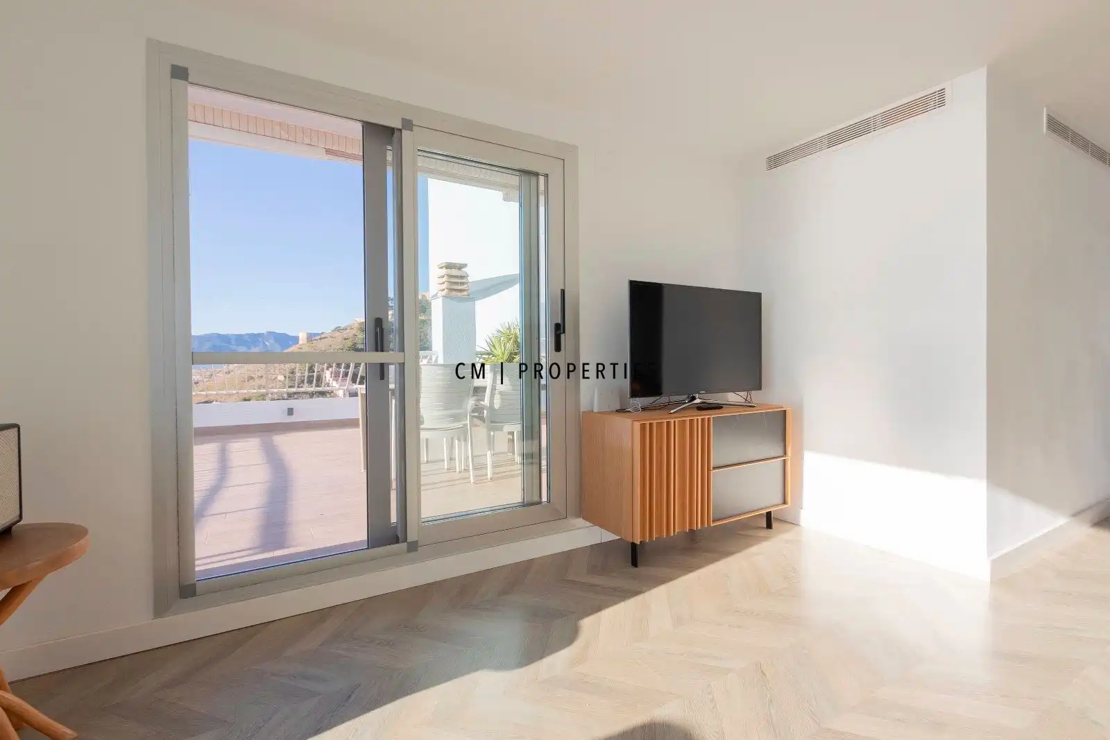 Bedroom of Attic for sale in Cullera  with Air Conditioner, Heating and Terrace
