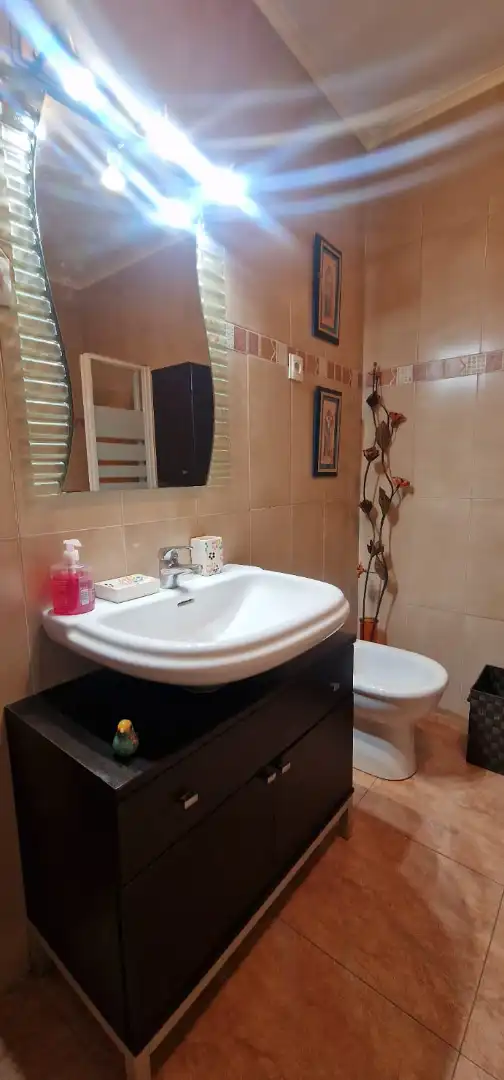 Bathroom of Flat for rent in Ferrol  with Furnished