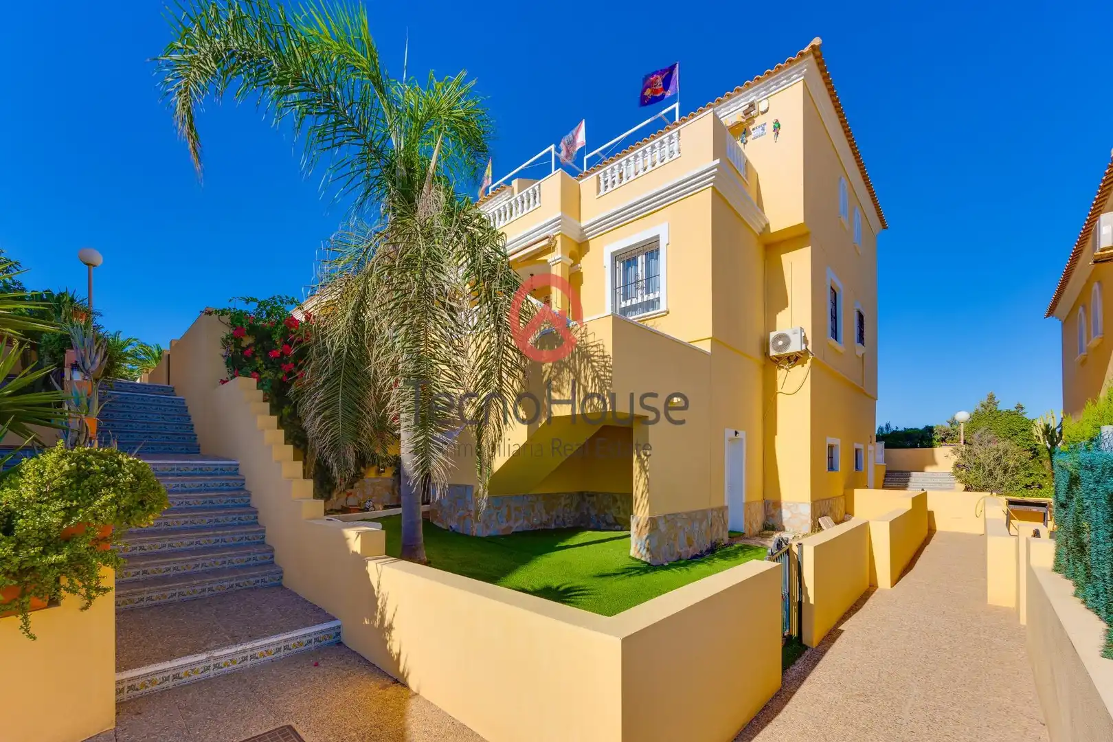 Casa adosada en venda a Viento Fresco, Cabo Roig