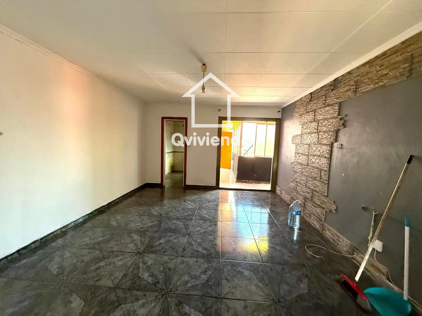 Sala d'estar de Pis en venda en Sabadell amb Terrassa