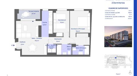 Photo 2 of Flat for sale in Giusseppe Verdi, 101, San José - Los Metales, Valencia