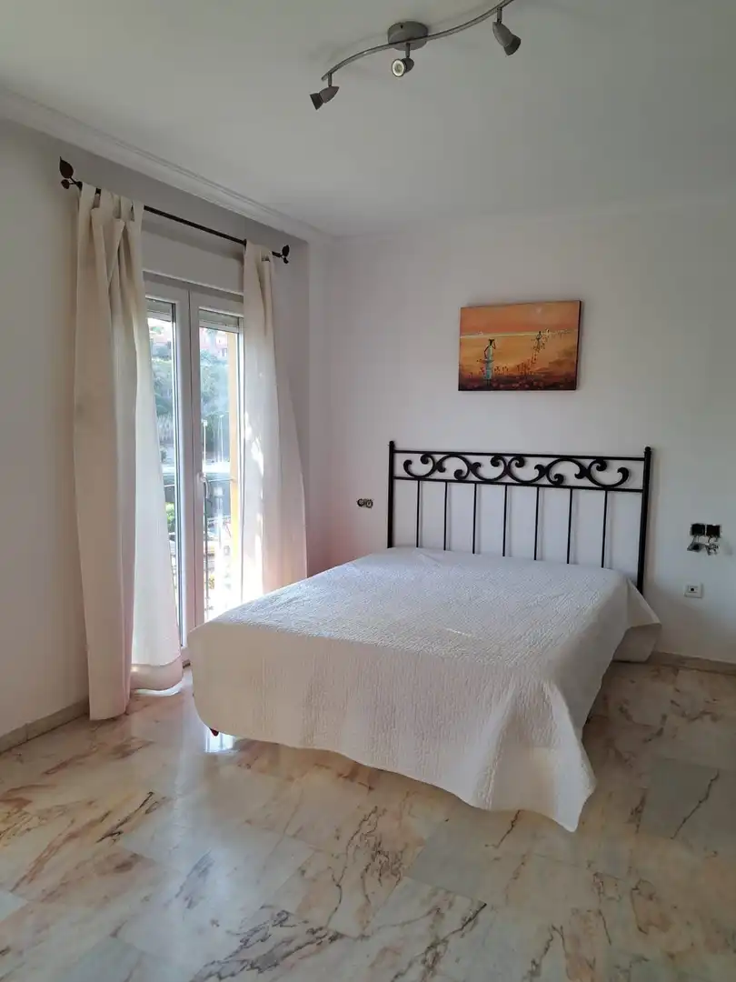 Bedroom of Flat for rent in Algeciras  with Air Conditioner, Furnished and Pets allowed