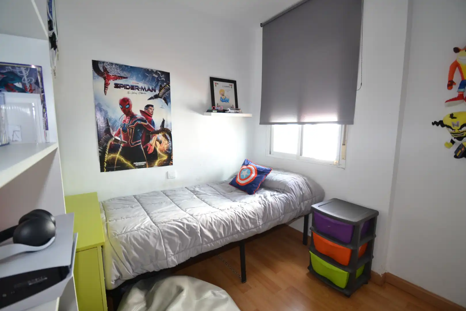 Bedroom of Flat for sale in Plasencia  with Air Conditioner, Heating and Terrace