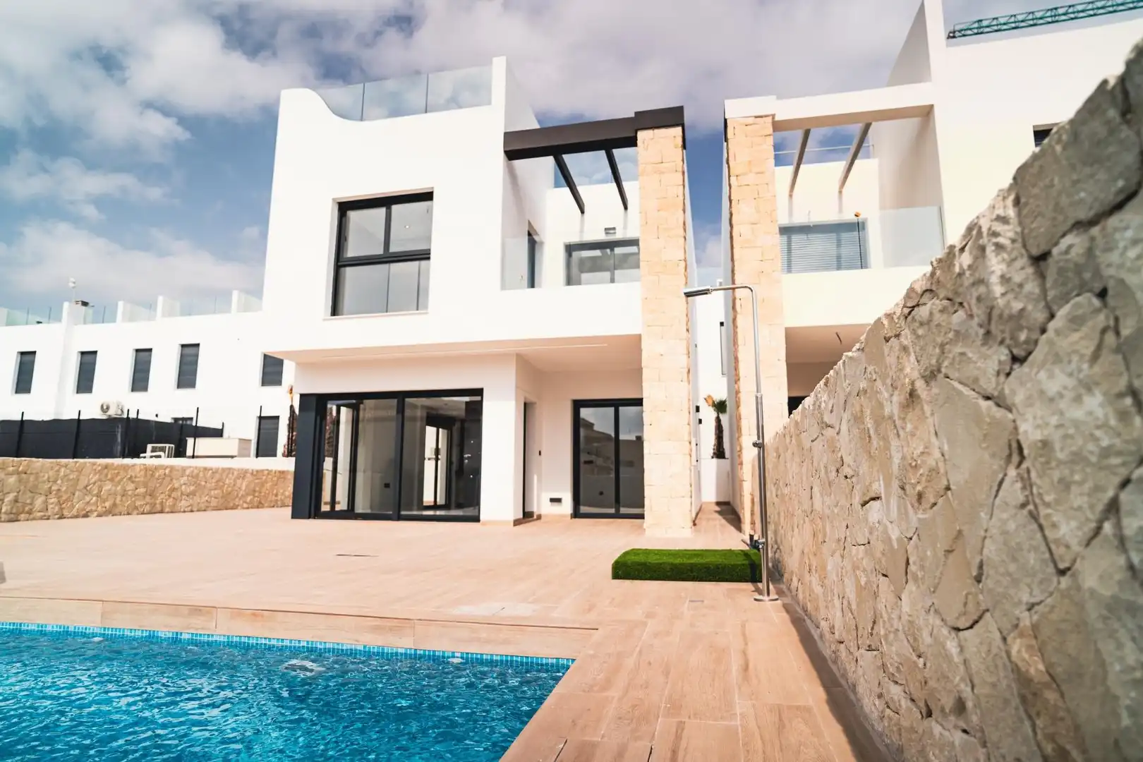 Chalet con piscina en venta en Orihuela Costa, imagen 5