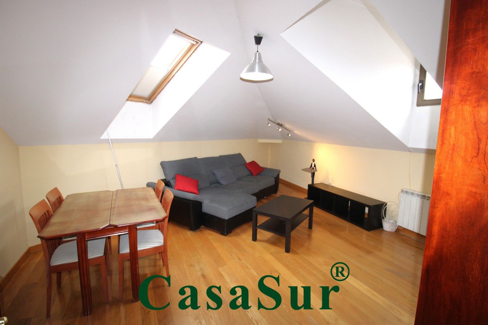 Sala d'estar de Apartament en venda en Valladolid Capital amb Calefacció i Parquet
