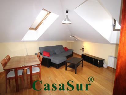 Living room of Apartment for sale in Valladolid Capital  with Heating and Parquet flooring