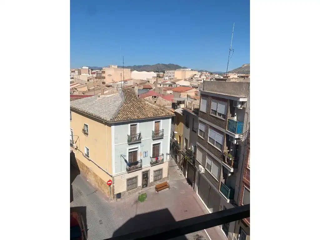 Vista exterior de Pis en venda en Novelda