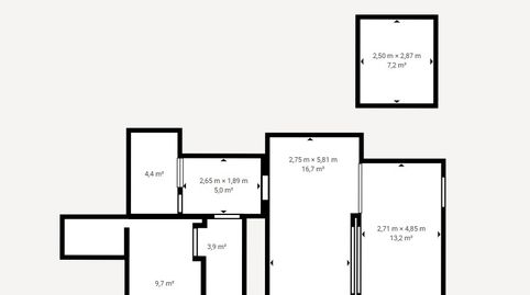 Foto 2 de Casa adosada en venta en Calle Manuel Martín, 16, Arroyo de la Miel, Benalmádena