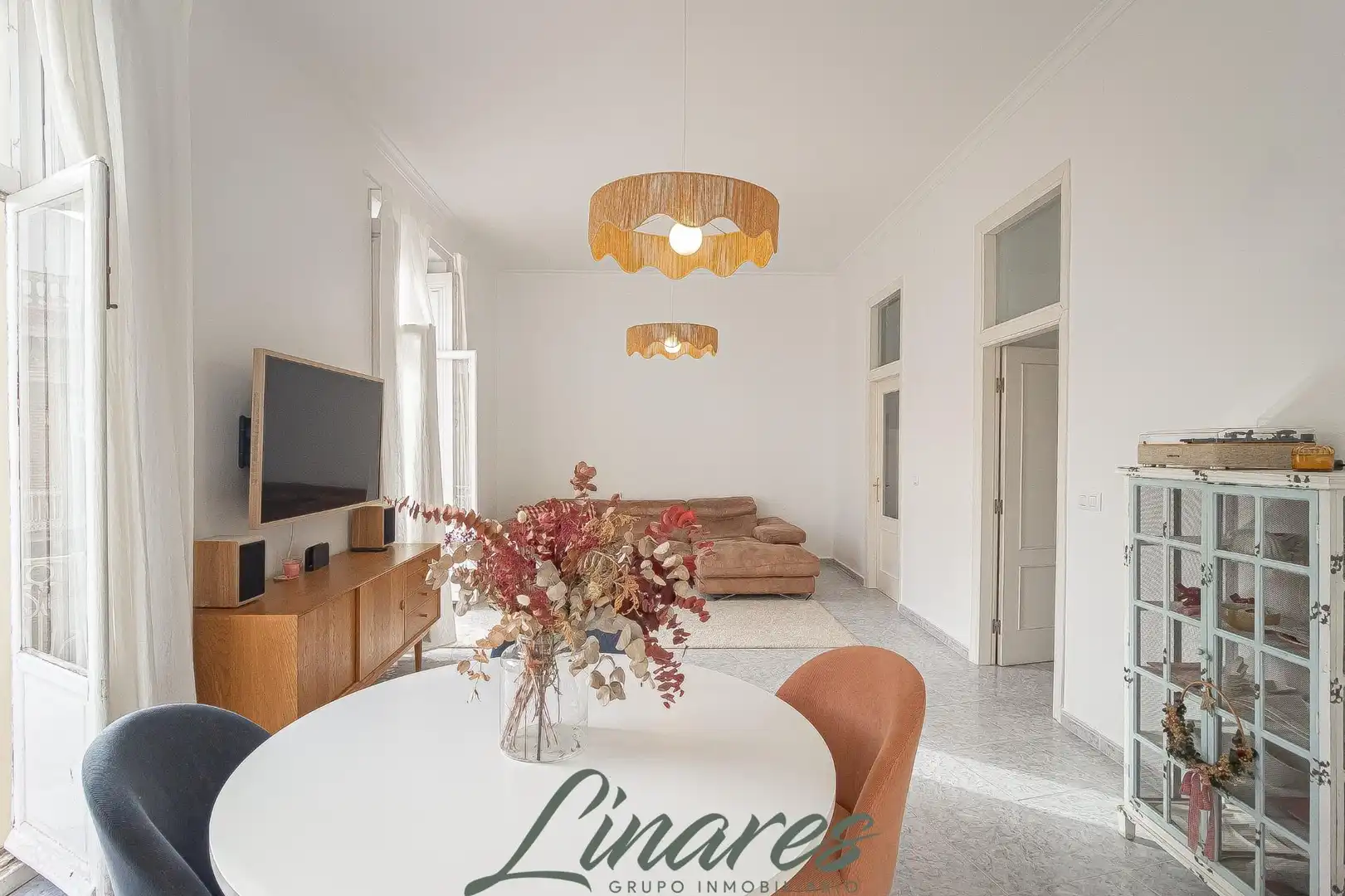 Sala d'estar de Apartament en venda en Cartagena amb Balcó