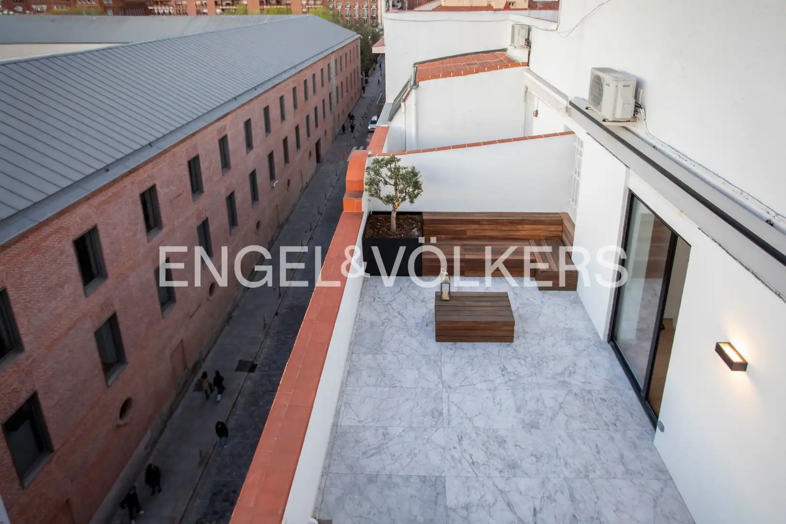Terrassa de Àtic en venda en Madrid amb Aire condicionat, Calefacció i Terrassa