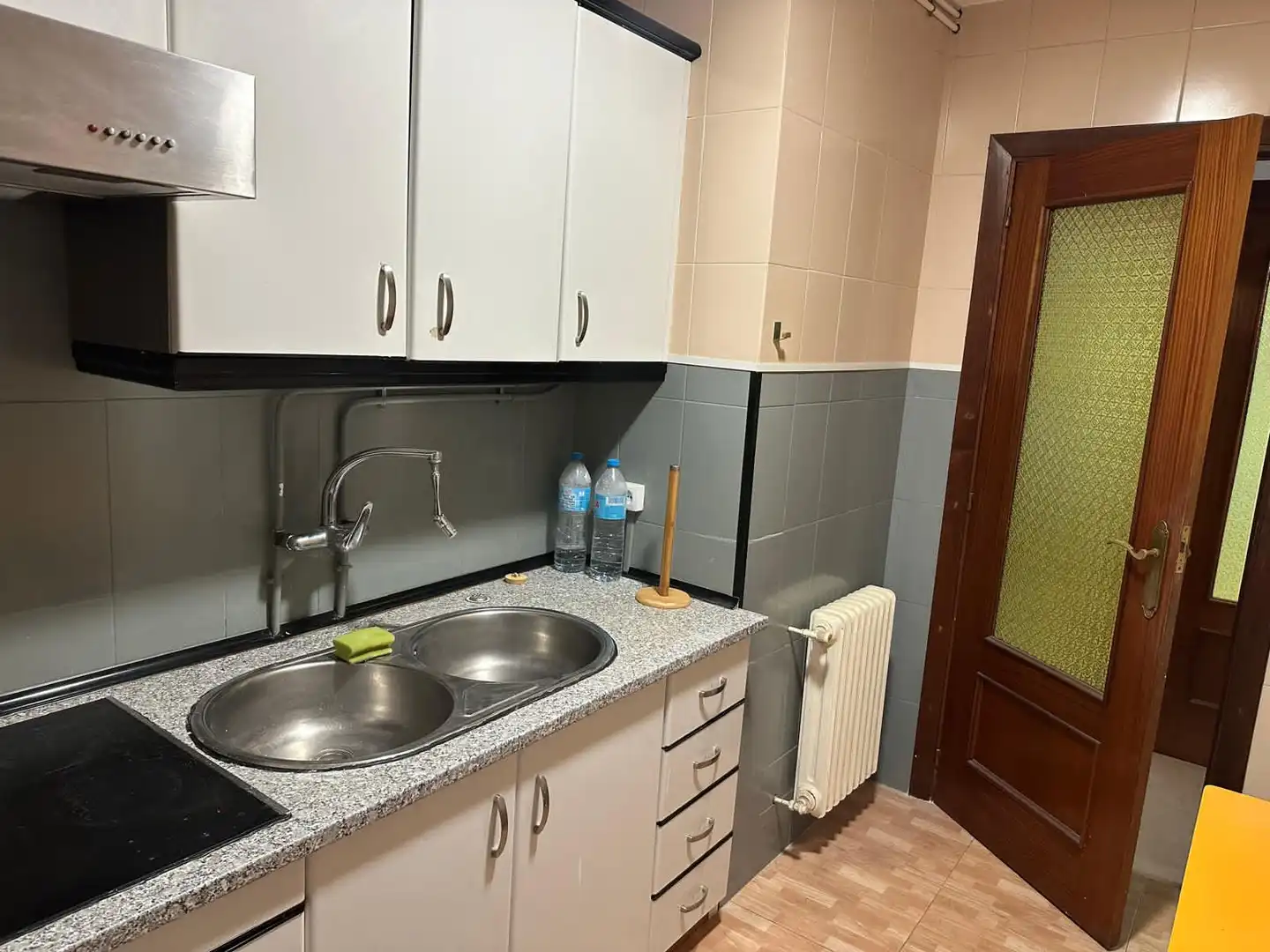 Kitchen of Flat for rent in Ciudad Real  with Air Conditioner, Heating and Furnished