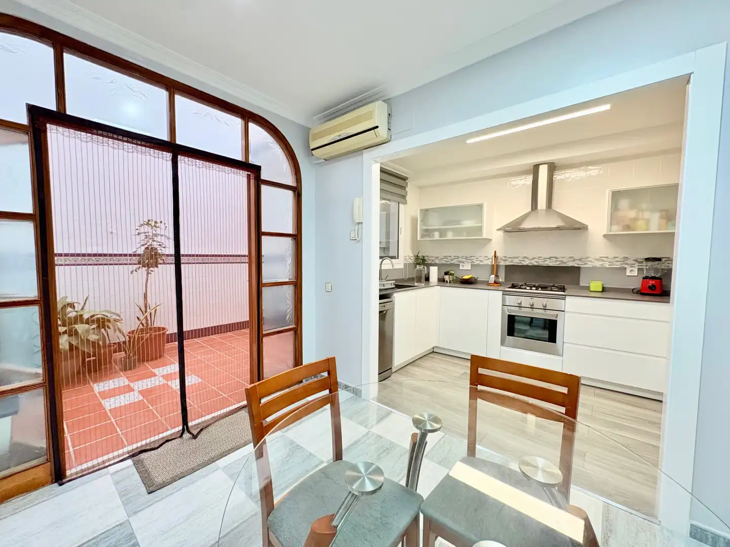 Cocina de Casa o chalet en venta en Benaguasil con Aire acondicionado, Calefacción y Terraza