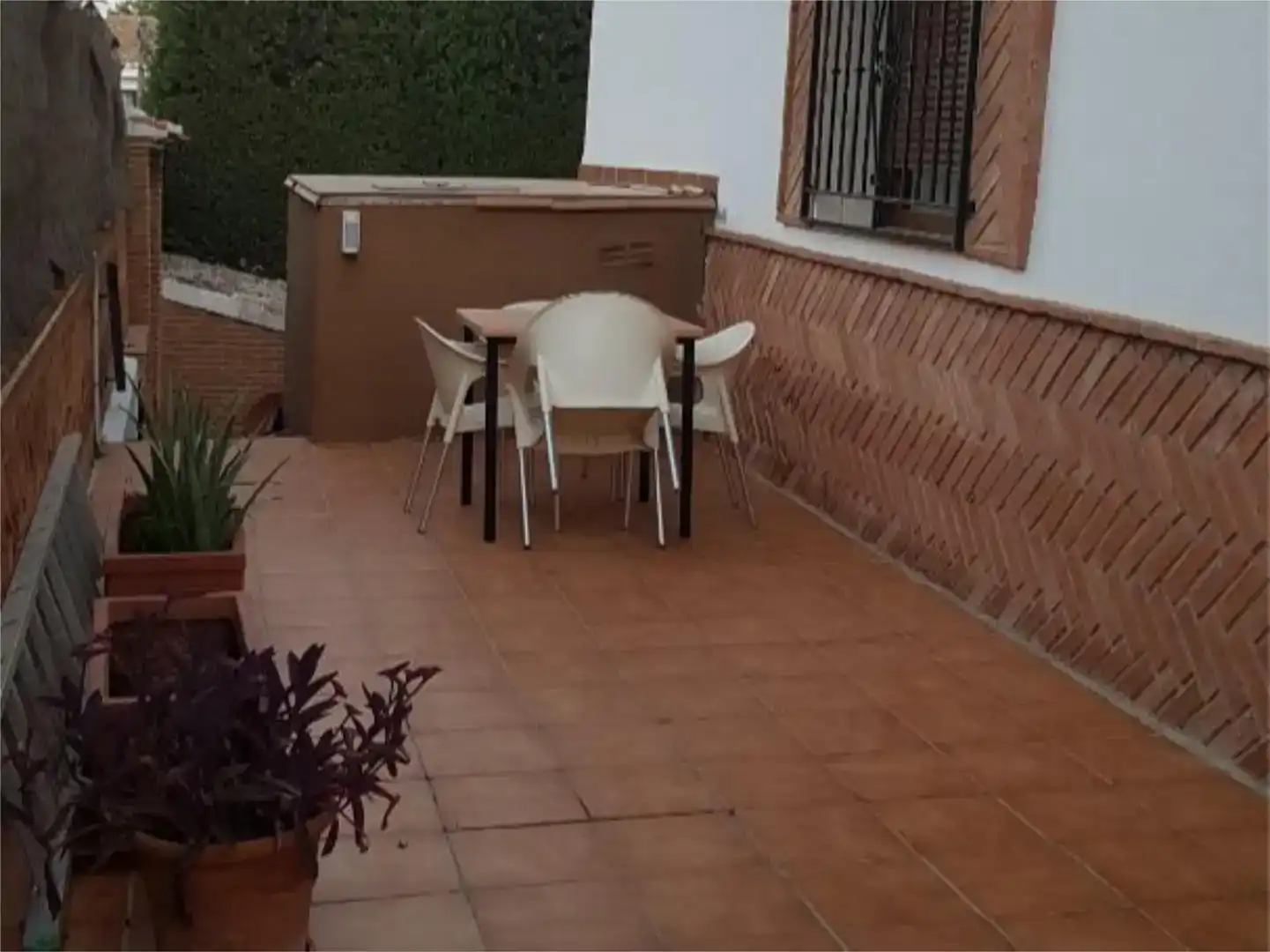 Terrassa de Casa o xalet en venda en Loja amb Jardí privat, Piscina i Moblat