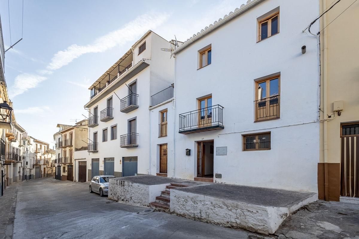Exterior view of House or chalet for sale in Alhama de Granada  with Terrace and Balcony