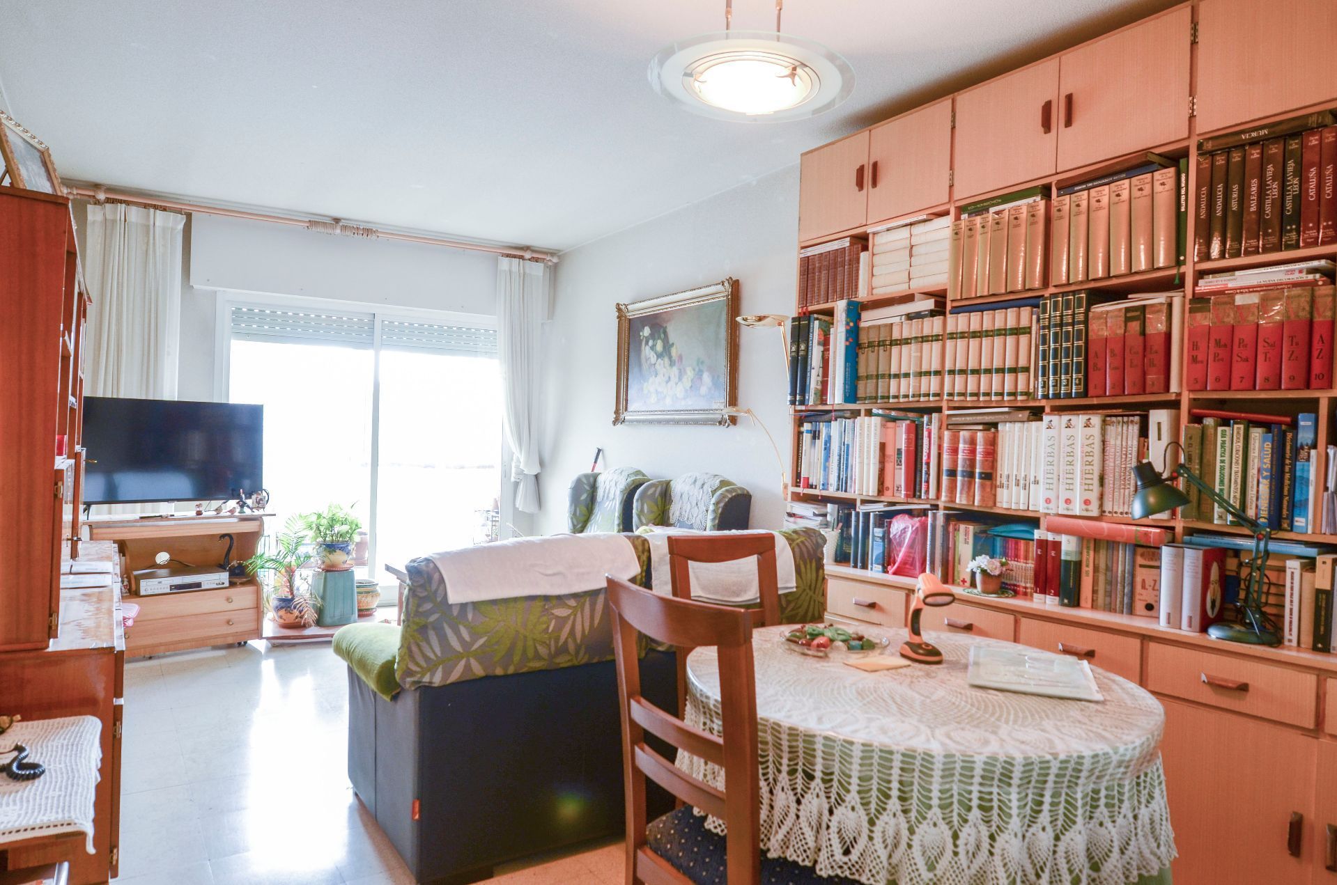 Bedroom of Flat for sale in  Madrid Capital  with Heating