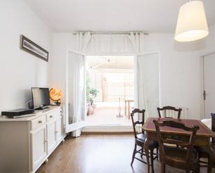 Dormitori de Apartament de lloguer en  Barcelona Capital amb Aire condicionat