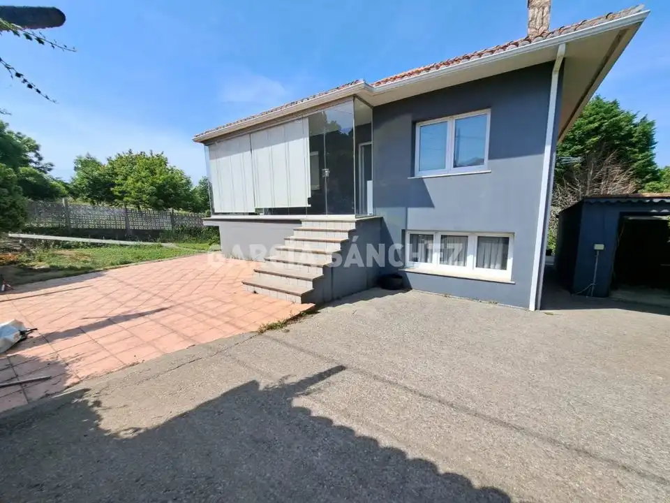 Exterior view of Houses for sale in Boiro  with Furnished
