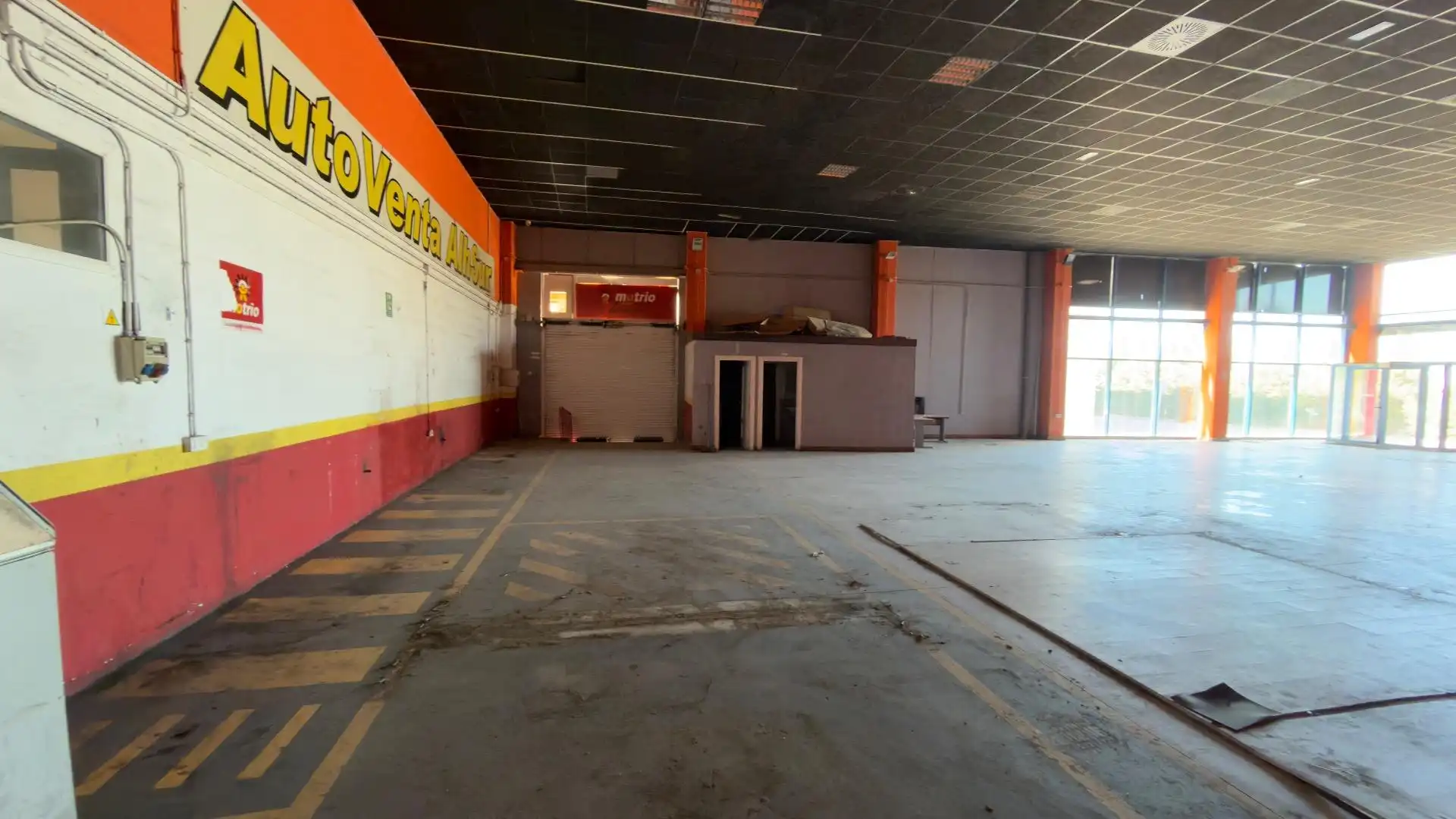 Nave industrial en venta en La Zubia Ciudad