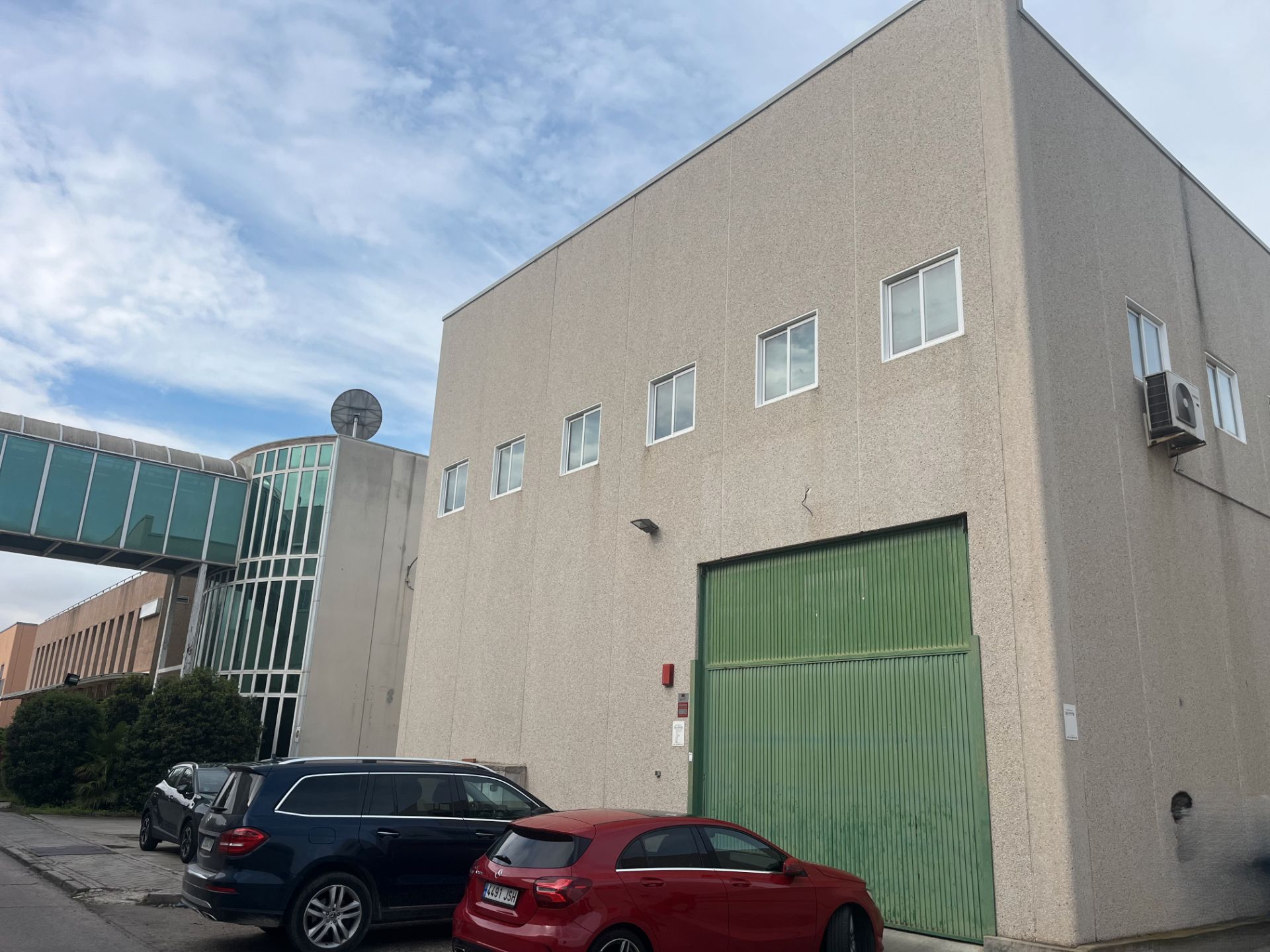Exterior view of Industrial buildings to rent in Torrejón de Ardoz
