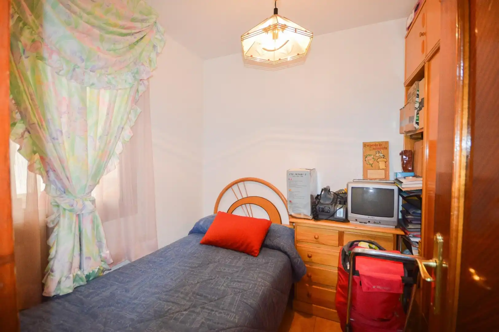 Bedroom of Flat for sale in Almería  with Air Conditioner and Heating