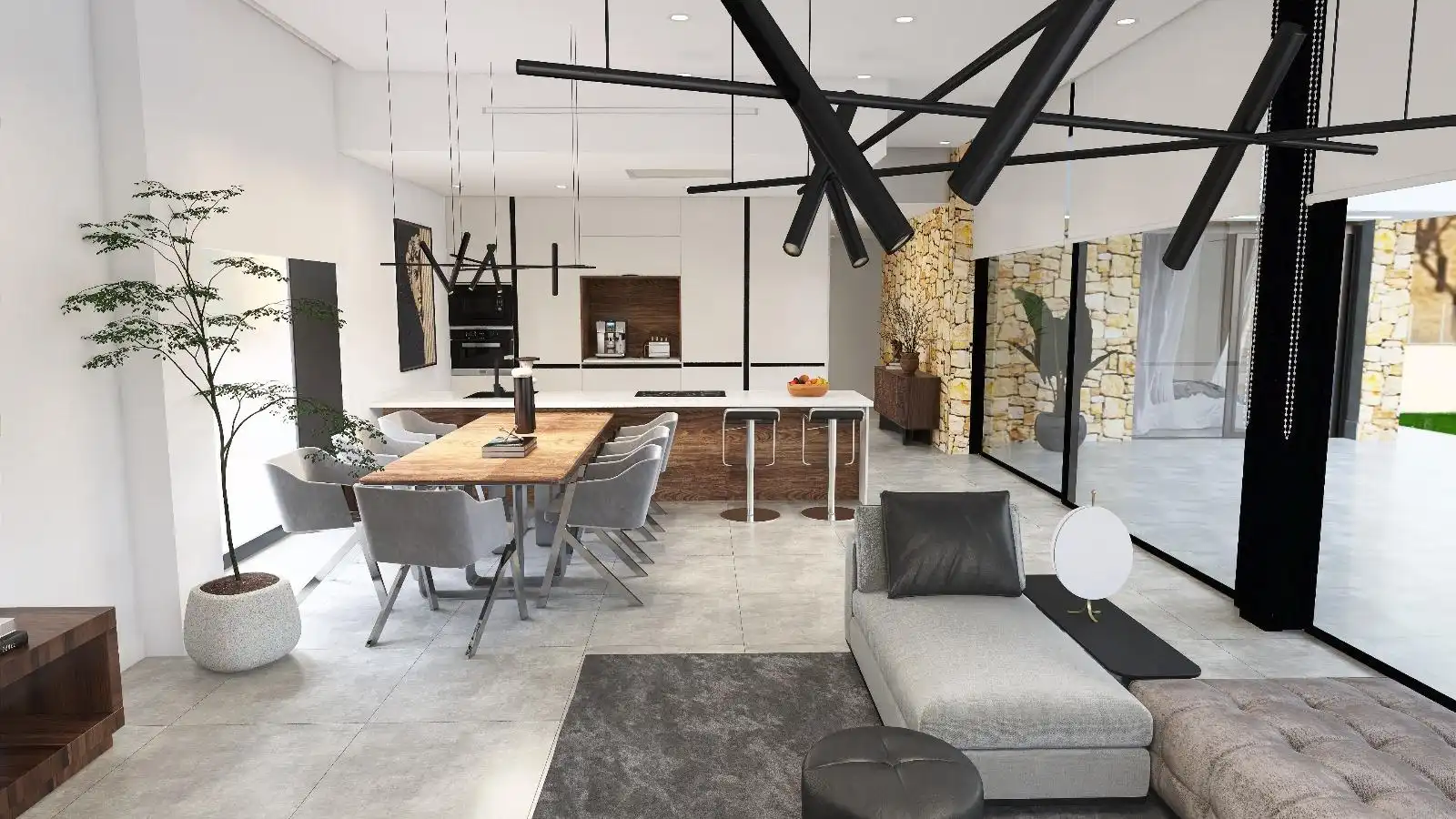 Villa mit Pool zum Verkauf in El Pinós / Pinoso, imagen 3