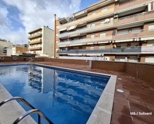 Swimming pool of Flat for sale in El Vendrell  with Air Conditioner, Heating and Terrace