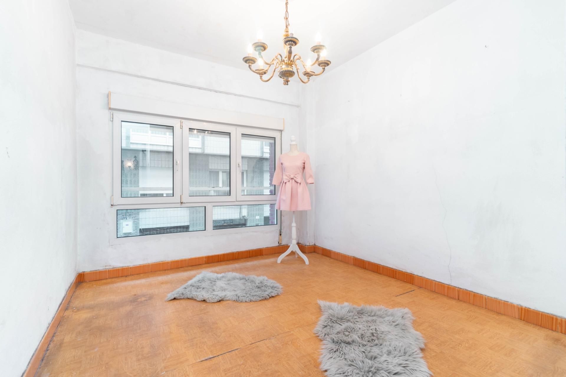 Bedroom of Flat for sale in Gijón 