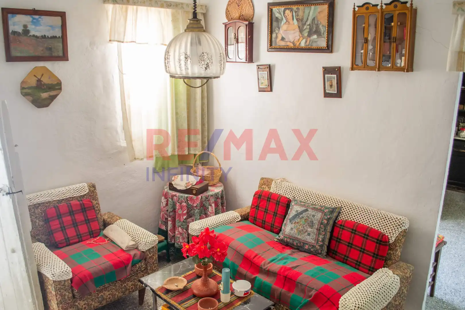 Sala de estar de Casa o chalet en venta en Ronda con Aire acondicionado, Terraza y Trastero