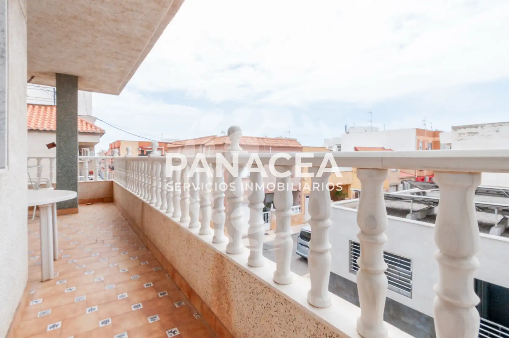 Vista exterior de Casa o chalet en venta en Vícar con Terraza, Amueblado y Lavadora