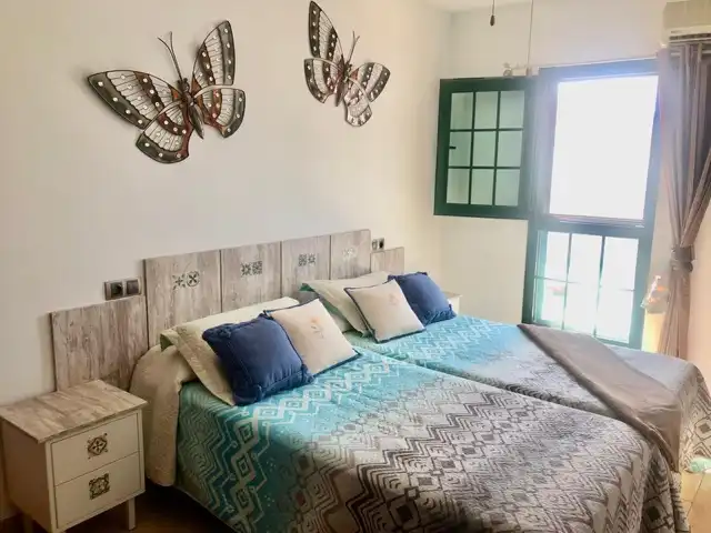 Dormitori de Casa o xalet en venda en San Bartolomé de Tirajana amb Aire condicionat, Terrassa i Piscina