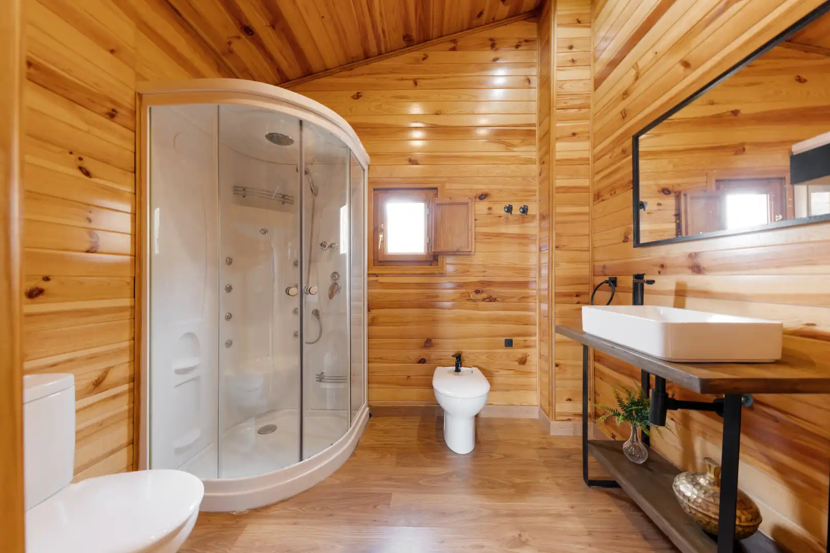 Baño de Finca rústica en venta en Málaga con Aire acondicionado, Calefacción y Terraza