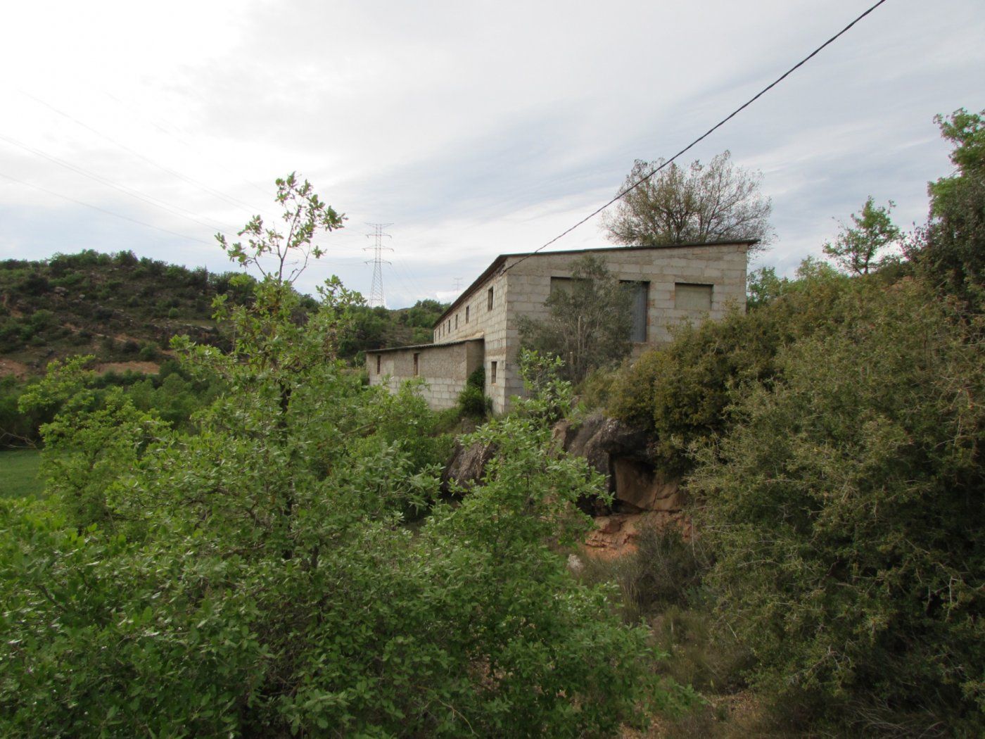 Vista exterior de Finca rústica en venta en Sanaüja