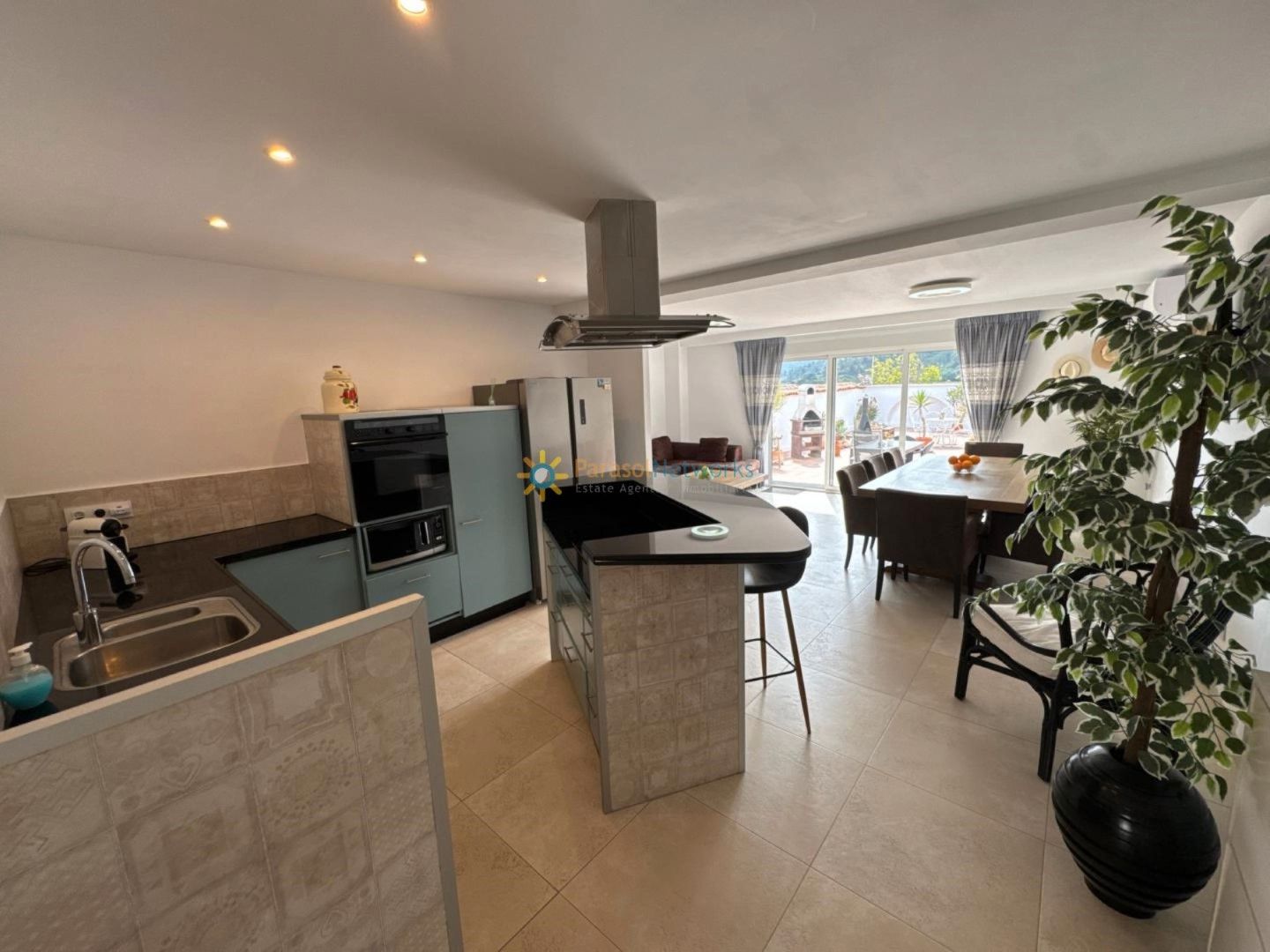 Cuina de Apartament en venda en Rafelcofer amb Terrassa, Traster i Moblat
