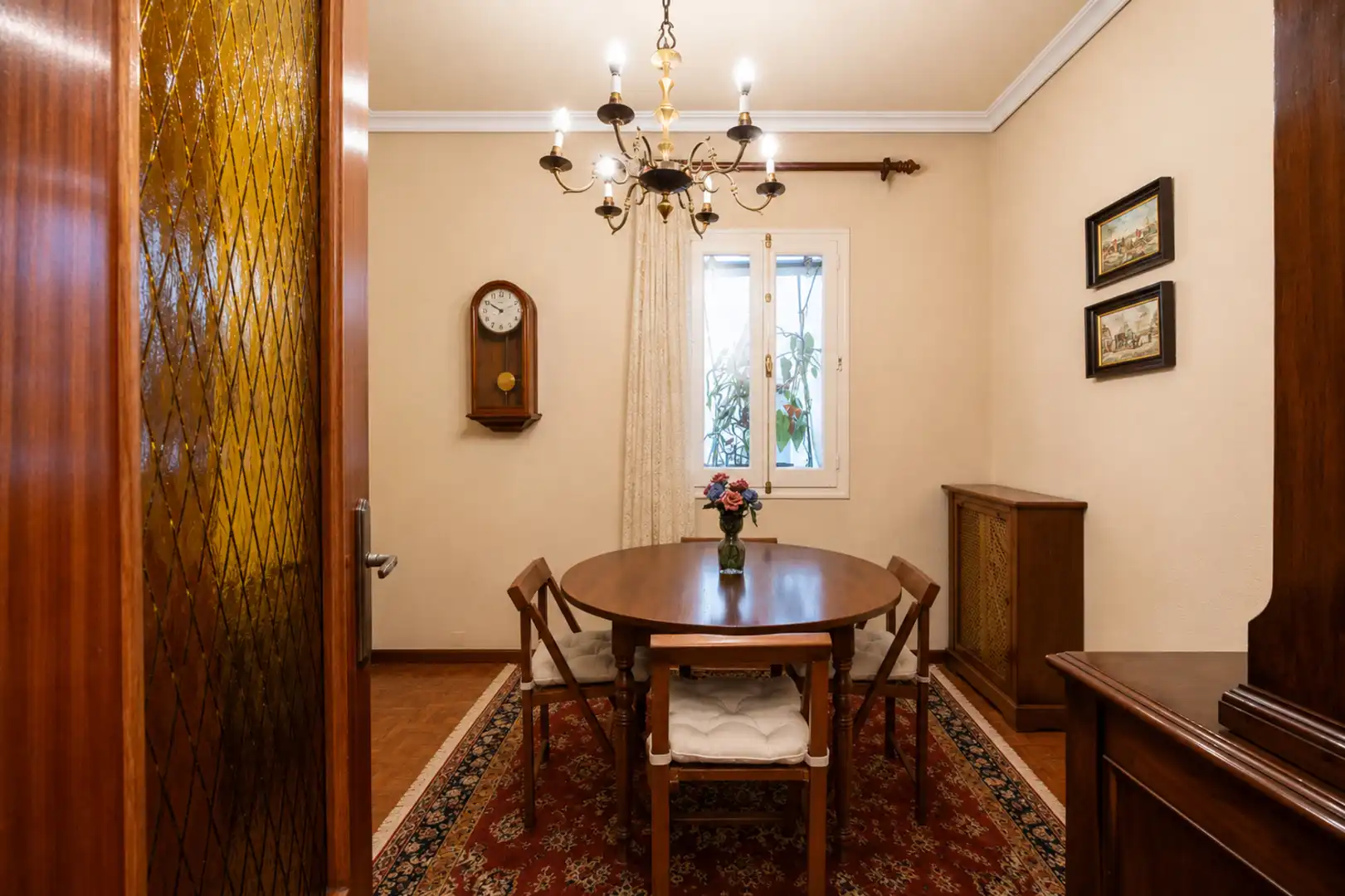 Esszimmer von Wohnung zum Verkauf in Madrid mit Klimaanlage und Heizung