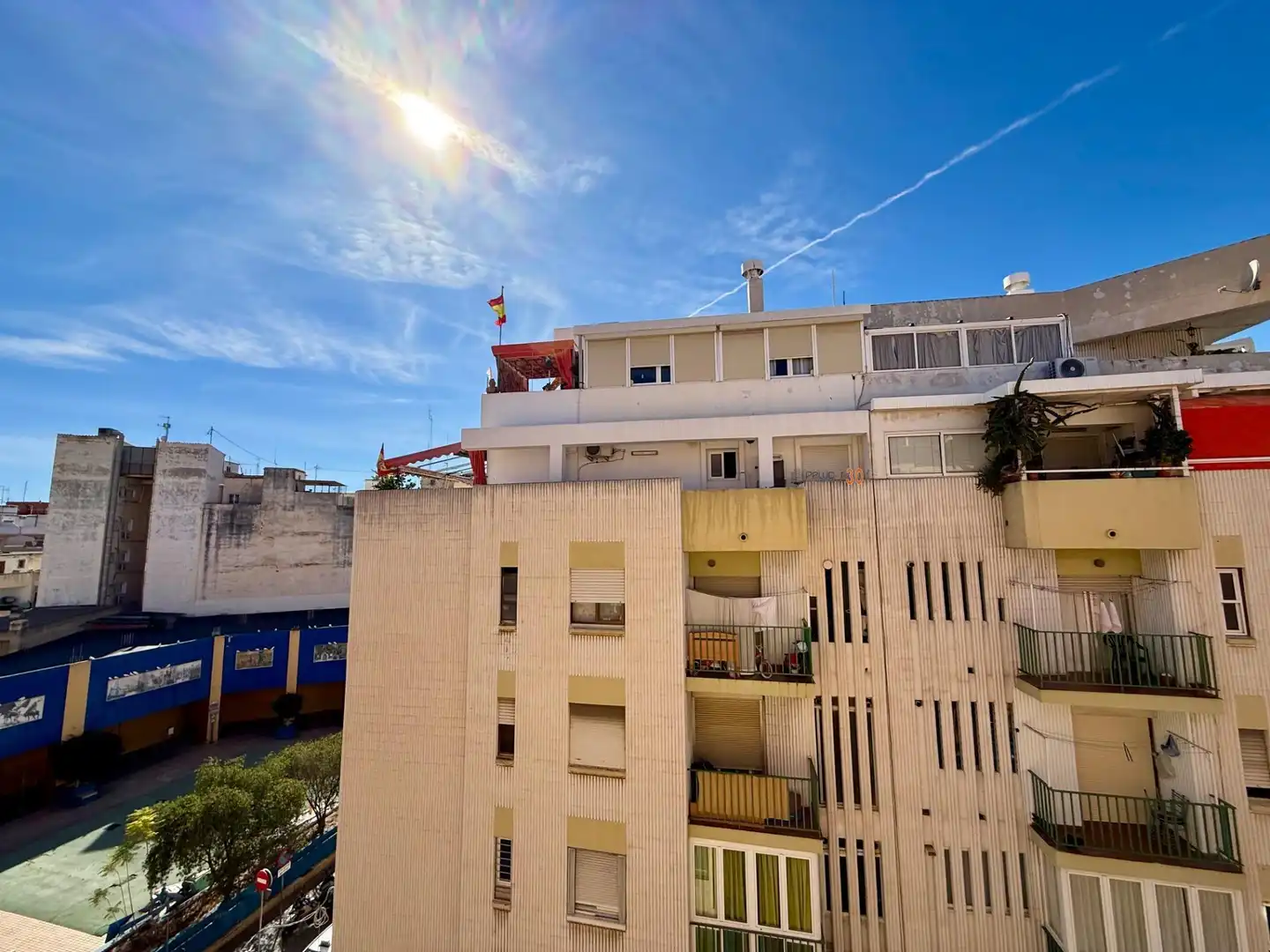 Vista exterior de Piso en venta en Benidorm con Aire acondicionado, Calefacción y Terraza