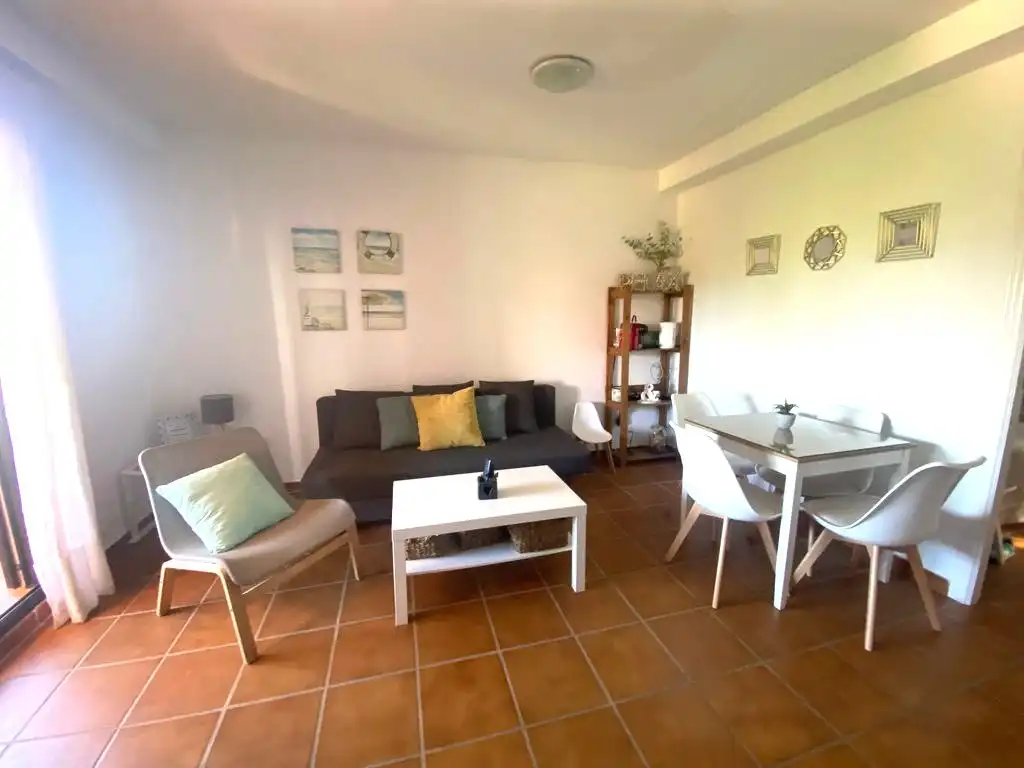 Living room of Attic for sale in Islantilla  with Terrace, Furnished and Community pool