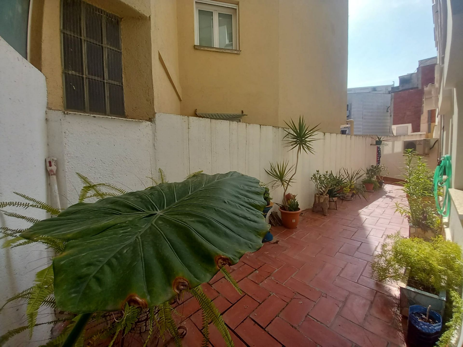 Exterior view of Flat for sale in Badalona  with Air Conditioner, Heating and Terrace