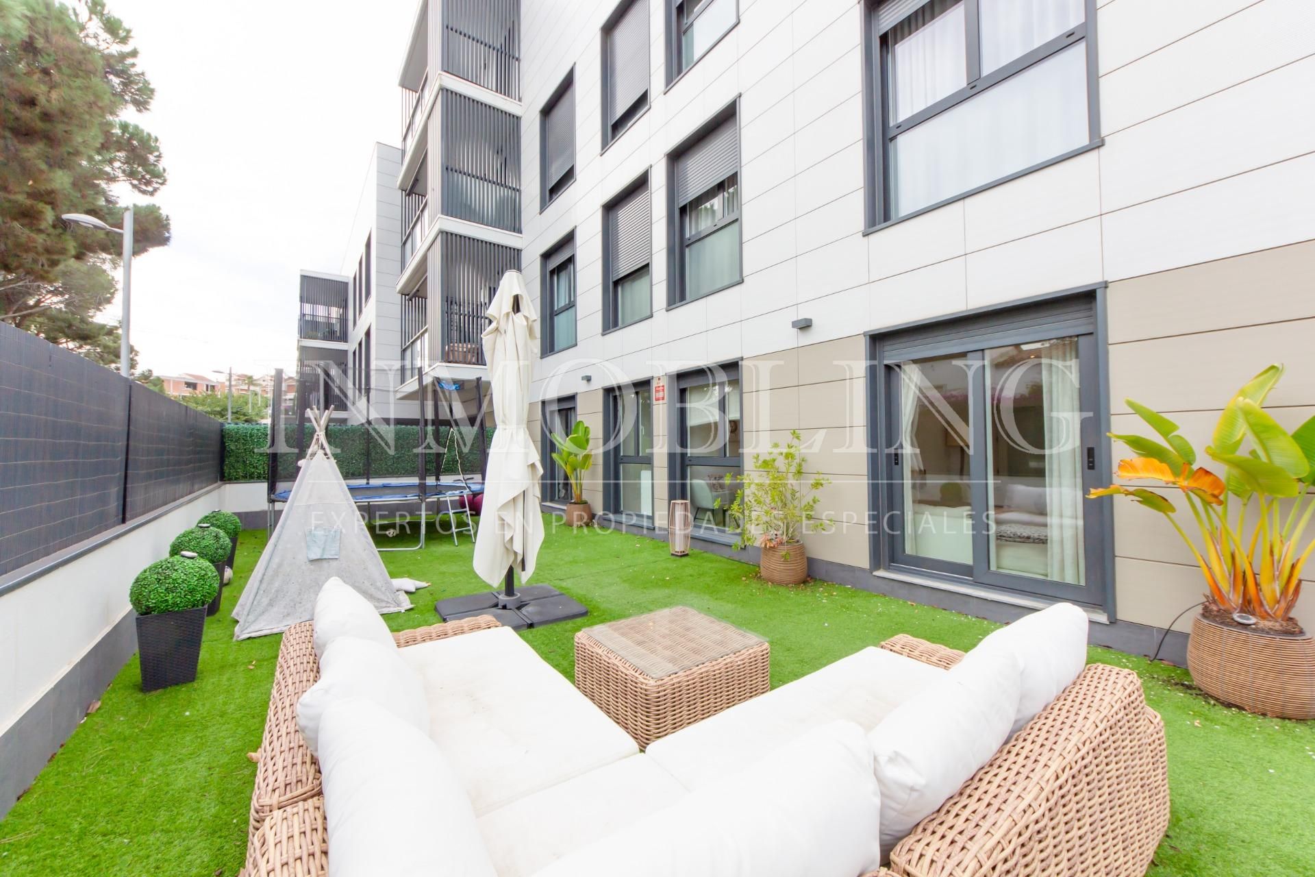 Terrace of Planta baja for sale in Sant Andreu de Llavaneres  with Heating, Private garden and Parquet flooring