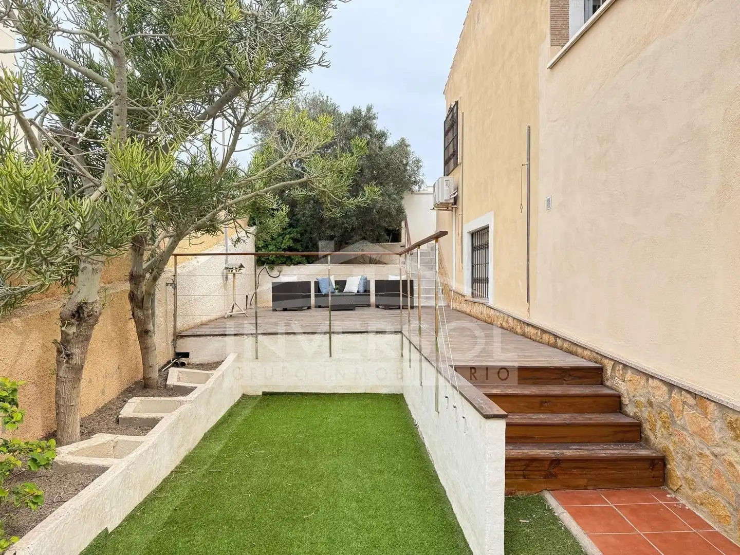 Terrace of Houses for sale in El Ejido  with Air Conditioner, Heating and Private garden