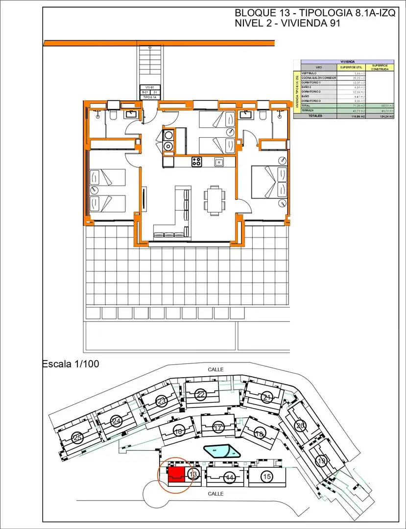 Flat with pool for sale in Xeresa, imagen 26