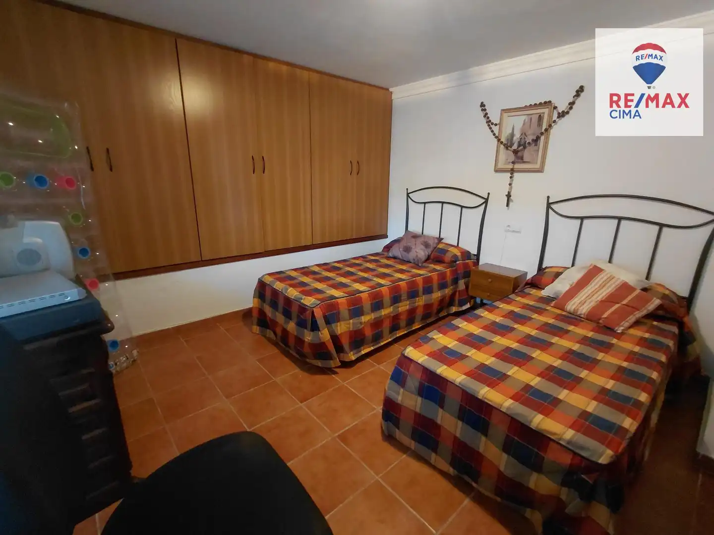 Habitación de Casa o chalet en venta en Cortes de Baza con Jardín privado