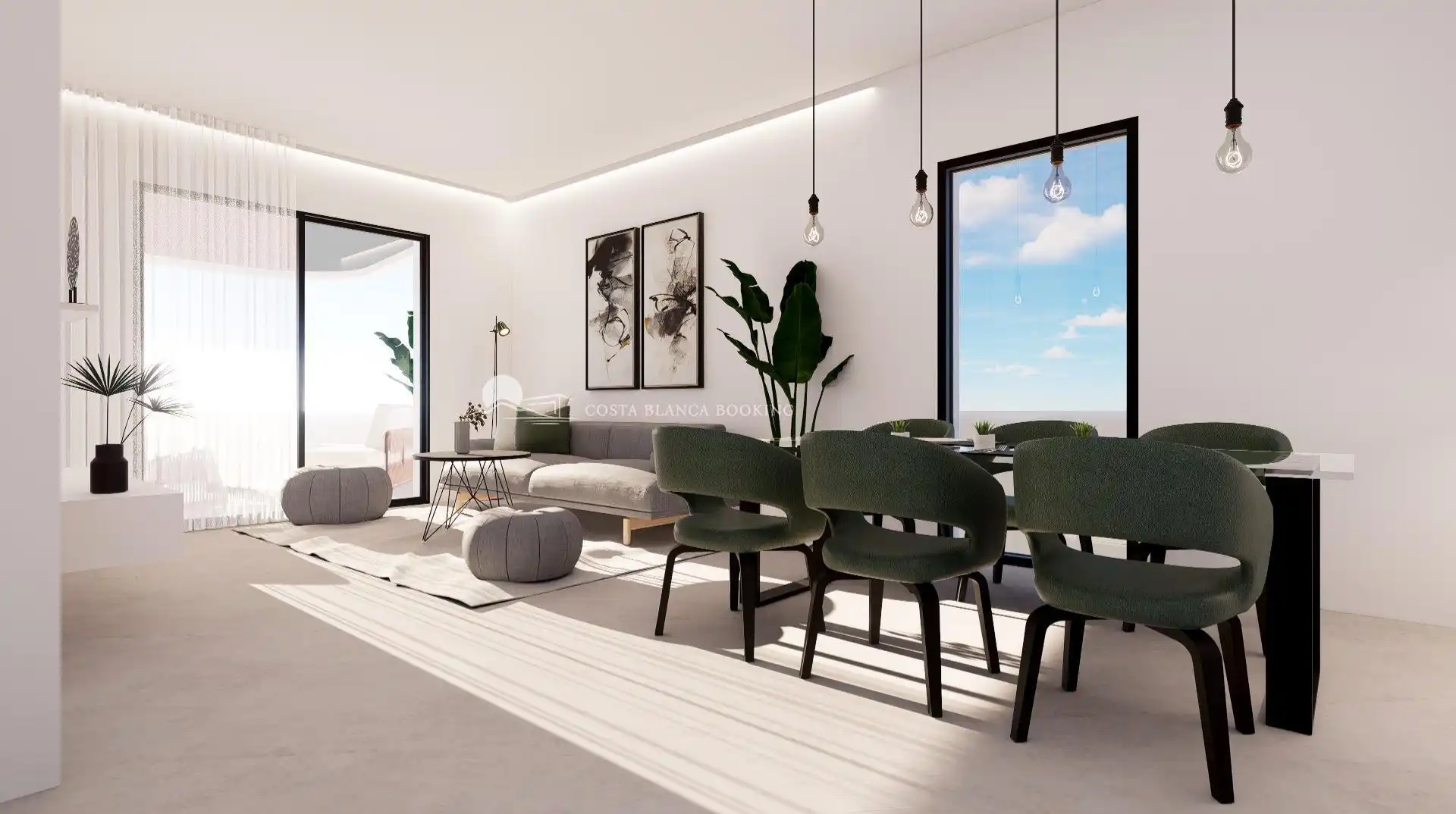 Penthouse with pool for sale in Balcón de Finestrat - Terra Marina, imagen 21