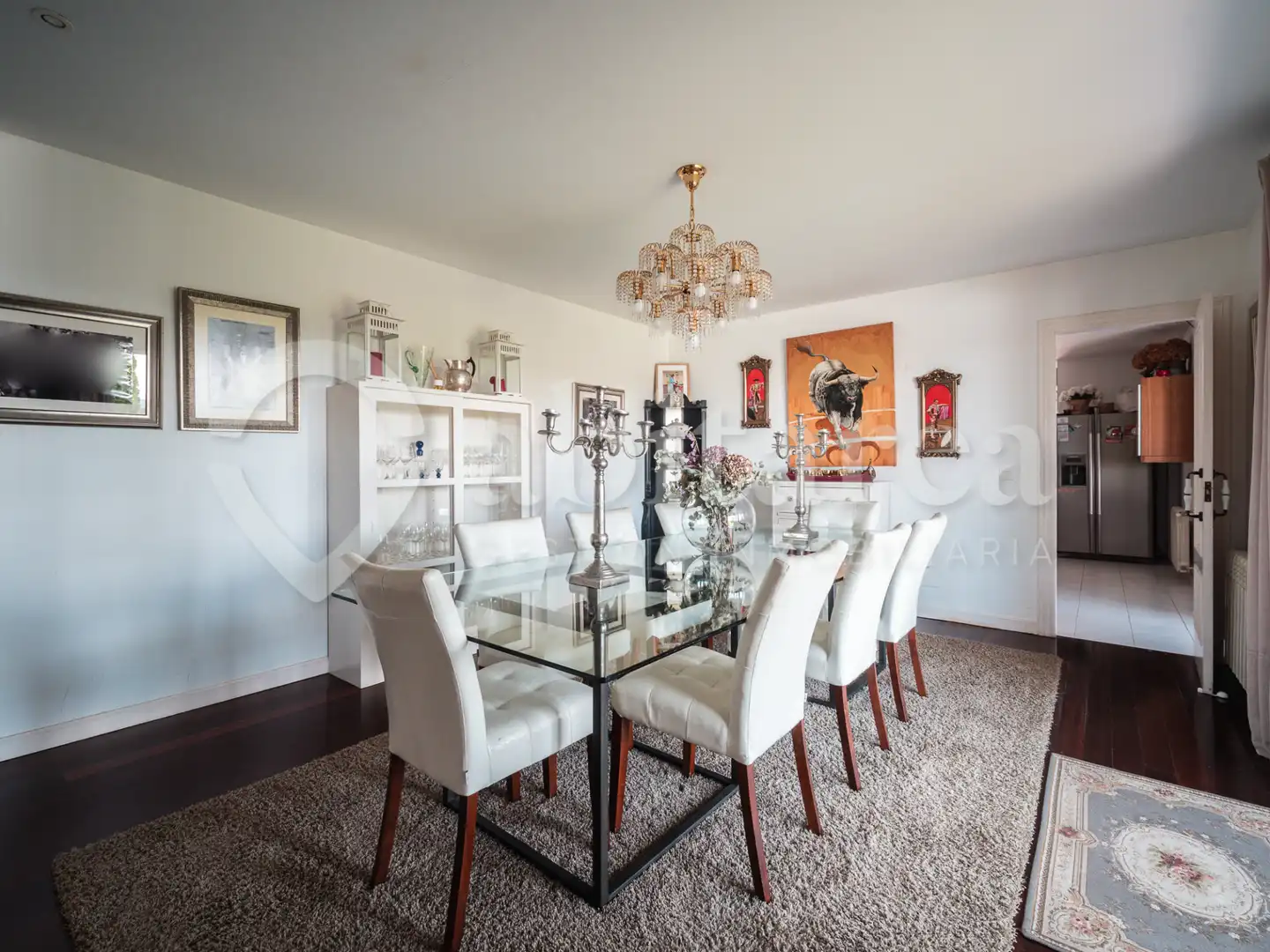 Comedor de Casa o chalet en venta en Piélagos con Calefacción, Jardín privado y Parquet