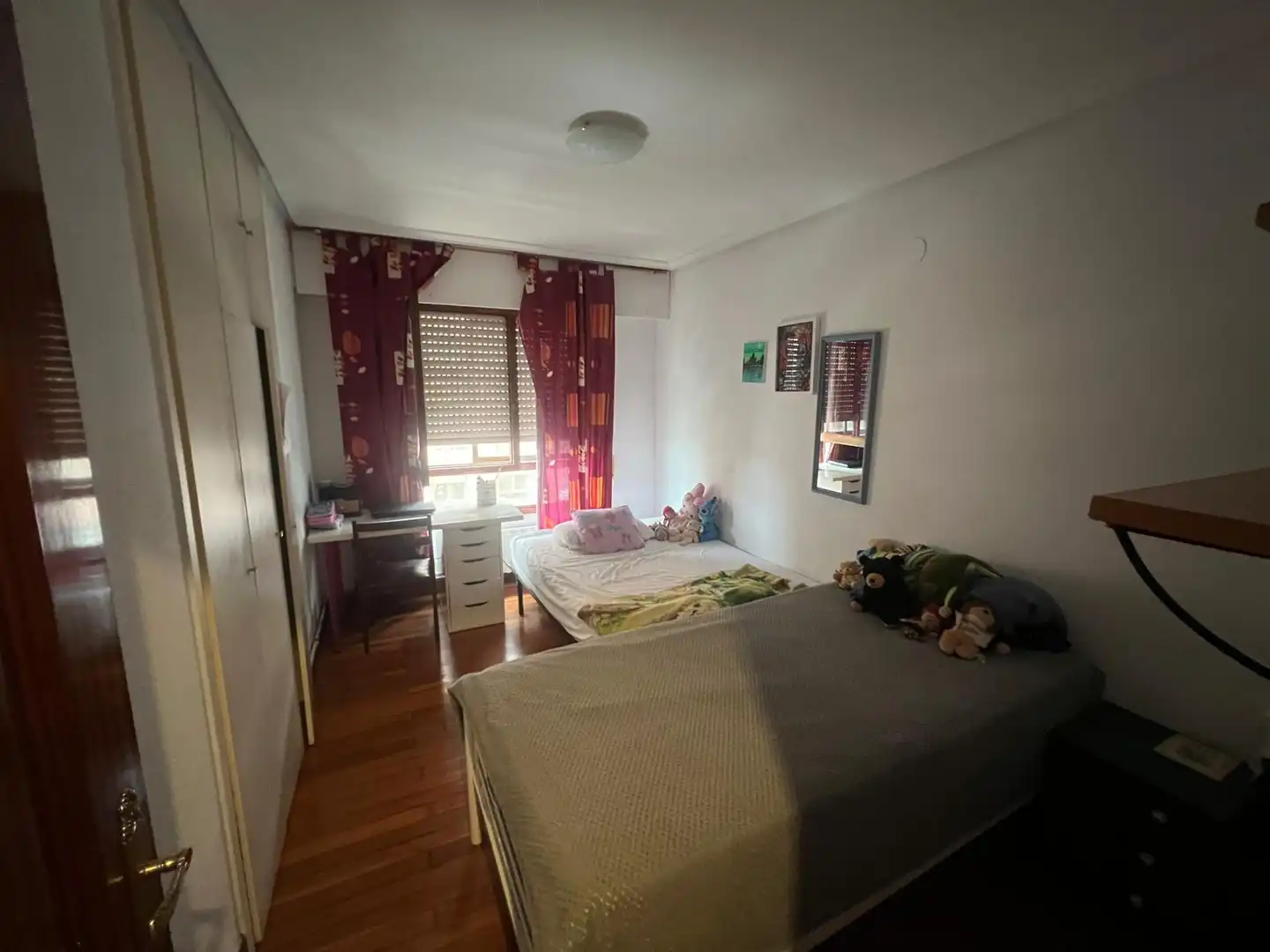 Schlafzimmer von Wohnung zum Verkauf in Bilbao  mit Heizung, Terrasse und Balkon