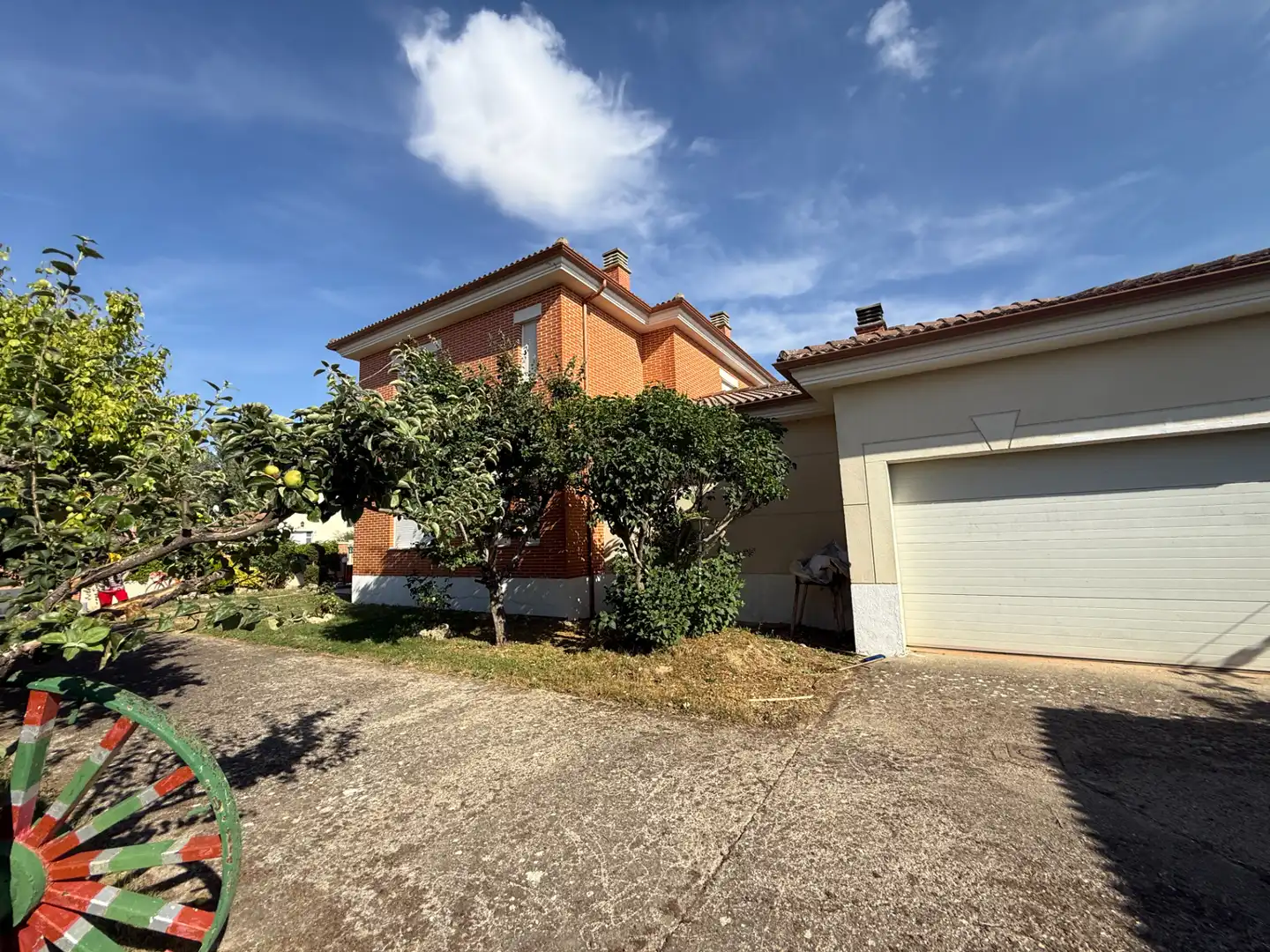 Vista exterior de Casa o chalet en venta en Carrión de los Condes con Aire acondicionado, Calefacción y Jardín privado