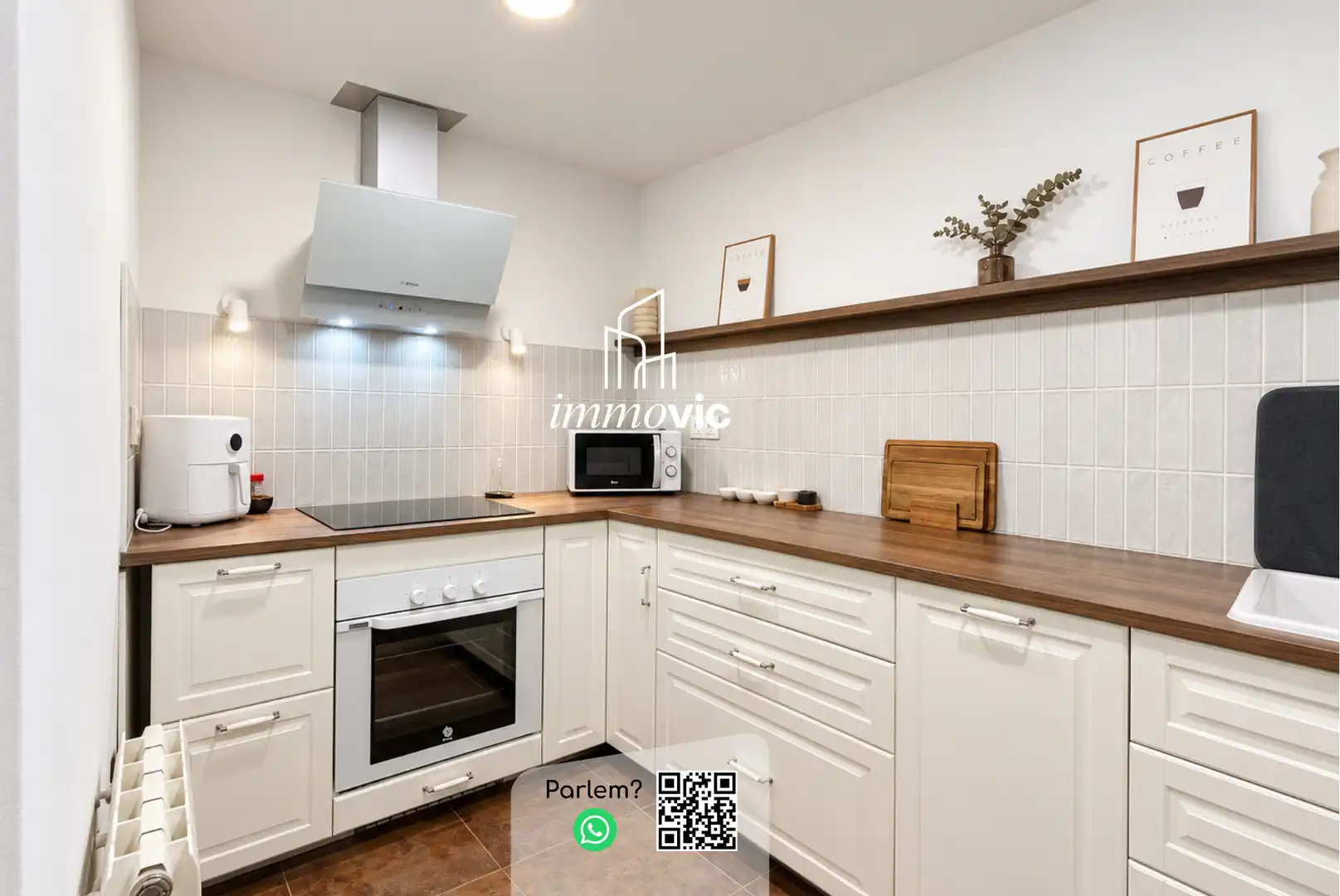 Küche von Wohnung zum Verkauf in Sant Jaume de Llierca, Girona