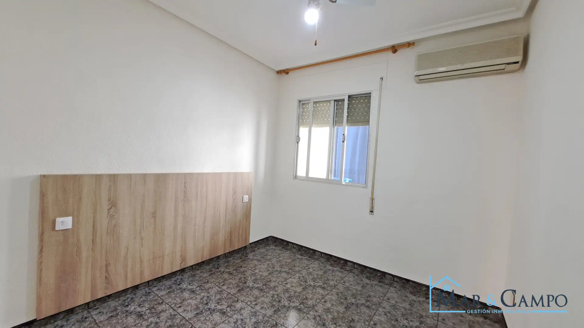 Schlafzimmer von Wohnung zum Verkauf in Los Alcázares mit Klimaanlage, Möbliert und Balkon