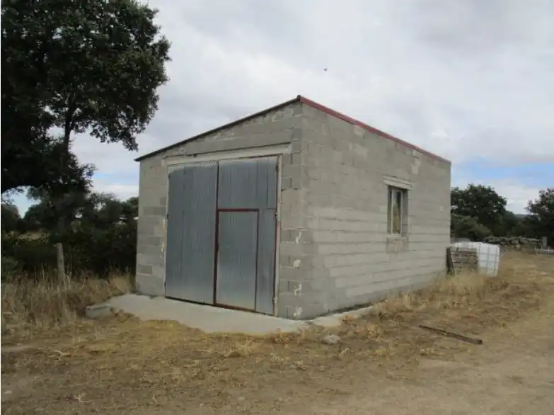 Exterior view of Land for sale in Puente del Congosto